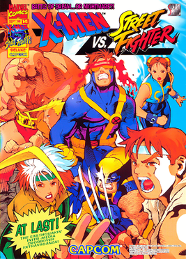 X-Men Vs. Street Fighter - arcade